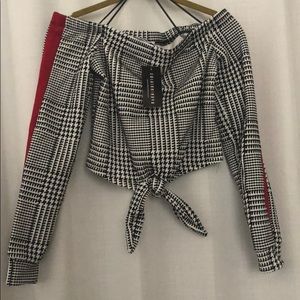 Fashion Nova Elora Off the Shoulder Top